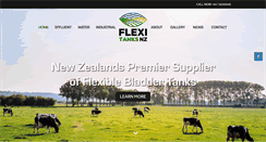 Desktop Screenshot of flexitanksnz.com