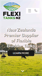 Mobile Screenshot of flexitanksnz.com